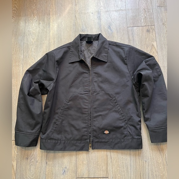 Dickies Charcoal Quilted Outerwear - Picture 1 of 7